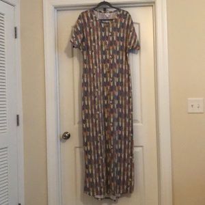 Lularoe Americana Maria  - XL Multicolor w/ stars